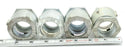 LOT OF 4 NEW T&B THOMAS & BETTS 1" STRAIGHT CONDUIT FITTINGS