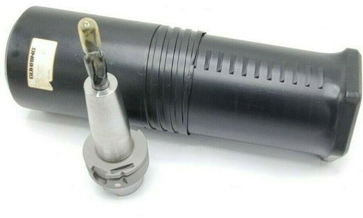 NEW GUHRING HSK63-A 0 14X120 TOOL HOLDER ASSY CT-62595 W/ CT-62596 14MM STEPDRIL