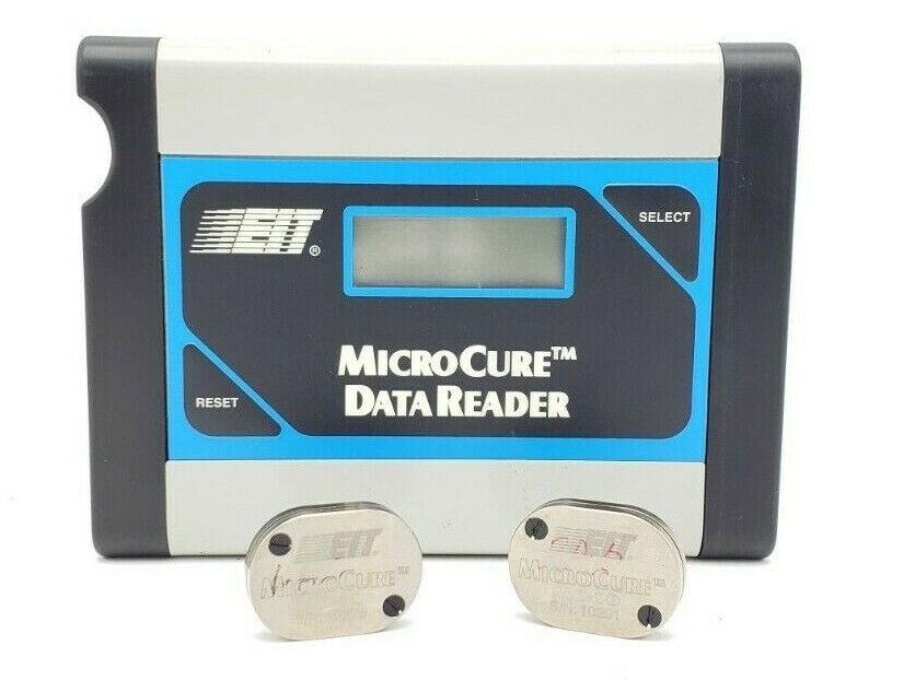 EIT MICROCURE DATA READER / RADIOMETER, MC-10