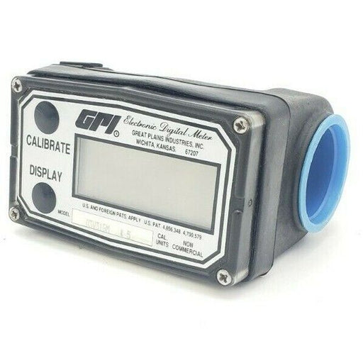 GPI MODEL 03V31GM ELECTRONIC DIGITAL FLOW METER 03V31GM*5