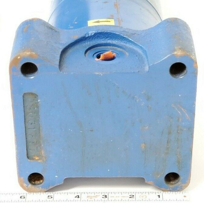 NEW EATON VICKERS HF4P1SD4RBB6C10 FILTER ASSEMBLY 5000PSIG 100AS12617A 02061777