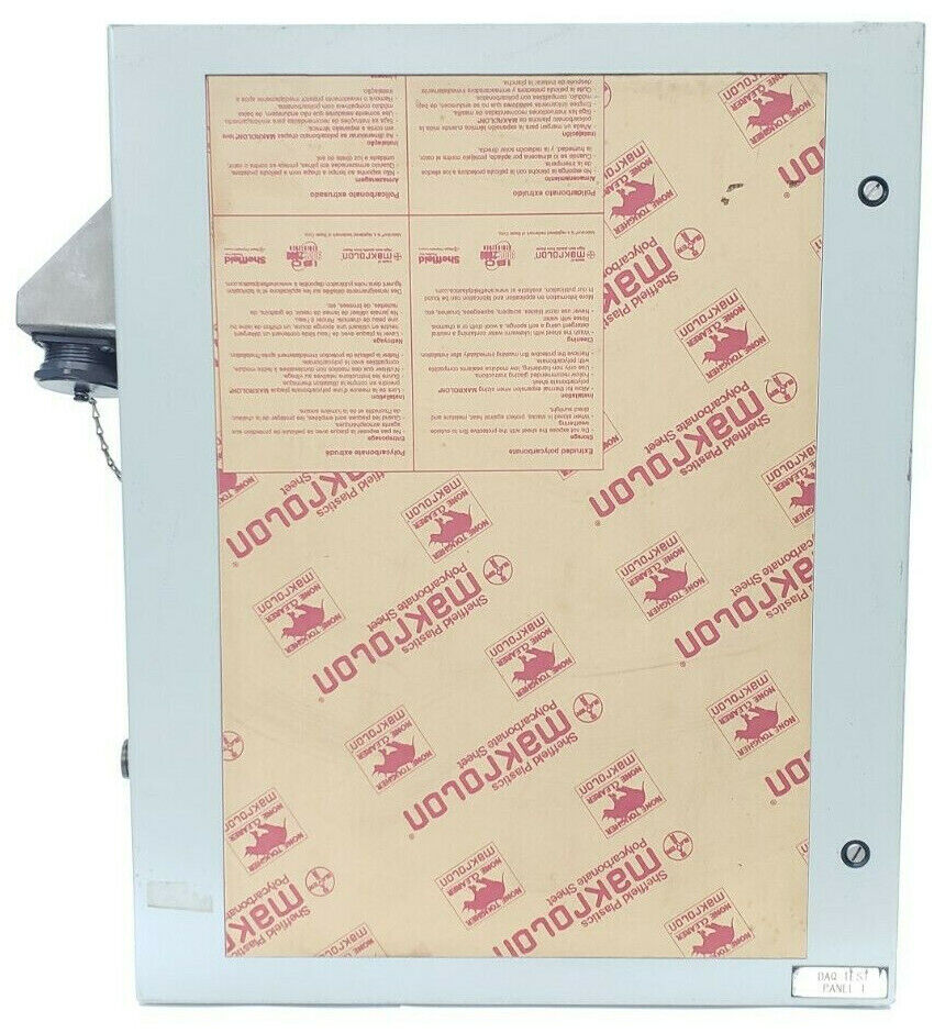 NEW HOFFMAN CSD30248W TYPE 4,12 INDUSTRIAL CONTROL PANEL ENCLOSURE (PRE-WIRED)