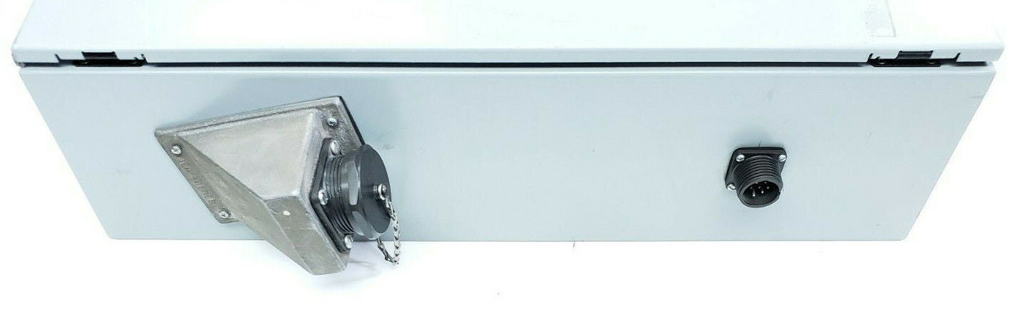 NEW HOFFMAN CSD30248W TYPE 4,12 INDUSTRIAL CONTROL PANEL ENCLOSURE (PRE-WIRED)