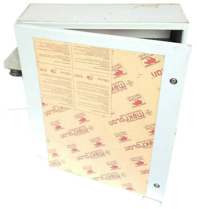 NEW HOFFMAN CSD30248W TYPE 4,12 INDUSTRIAL CONTROL PANEL ENCLOSURE (PRE-WIRED)