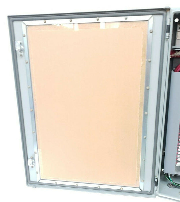 NEW HOFFMAN CSD30248W TYPE 4,12 INDUSTRIAL CONTROL PANEL ENCLOSURE (PRE-WIRED)