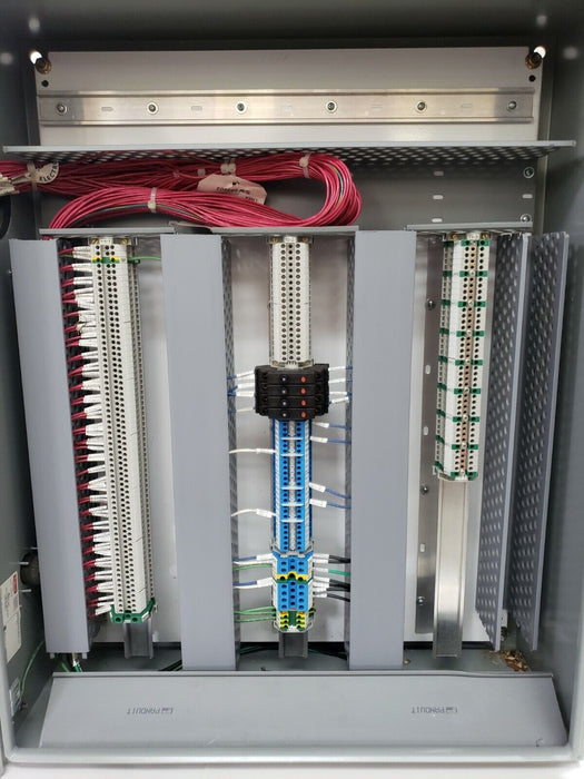 NEW HOFFMAN CSD30248W TYPE 4,12 INDUSTRIAL CONTROL PANEL ENCLOSURE (PRE-WIRED)