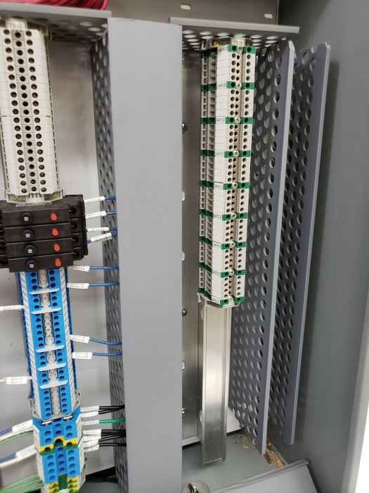 NEW HOFFMAN CSD30248W TYPE 4,12 INDUSTRIAL CONTROL PANEL ENCLOSURE (PRE-WIRED)