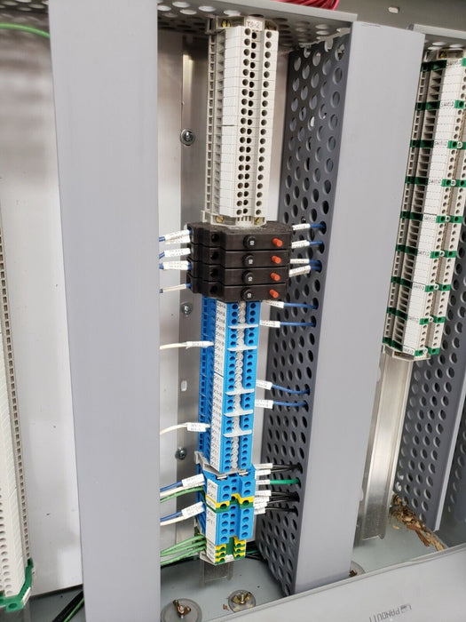 NEW HOFFMAN CSD30248W TYPE 4,12 INDUSTRIAL CONTROL PANEL ENCLOSURE (PRE-WIRED)