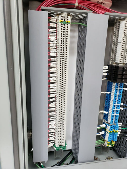 NEW HOFFMAN CSD30248W TYPE 4,12 INDUSTRIAL CONTROL PANEL ENCLOSURE (PRE-WIRED)
