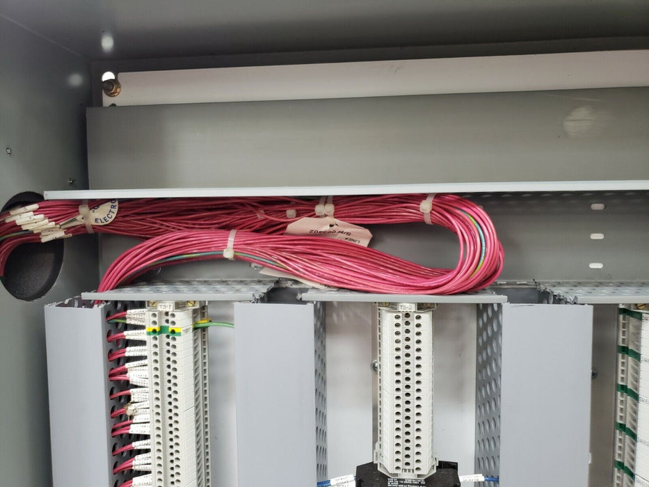 NEW HOFFMAN CSD30248W TYPE 4,12 INDUSTRIAL CONTROL PANEL ENCLOSURE (PRE-WIRED)