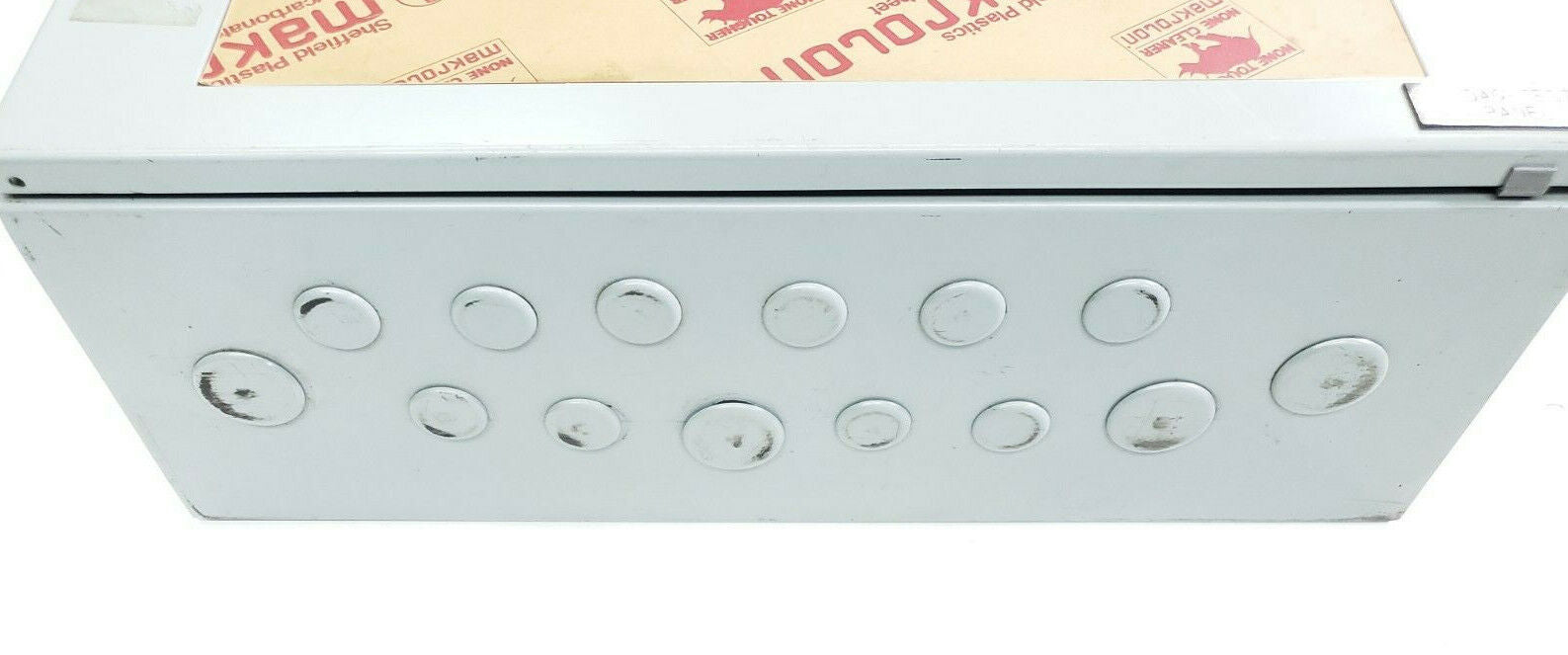 NEW HOFFMAN CSD30248W TYPE 4,12 INDUSTRIAL CONTROL PANEL ENCLOSURE (PRE-WIRED)