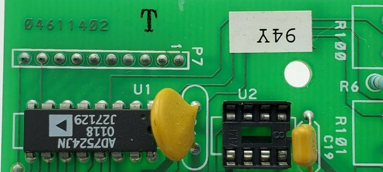 NTK 04611402 PRINTED CIRCUIT BOARD 046-114-02 REV. F