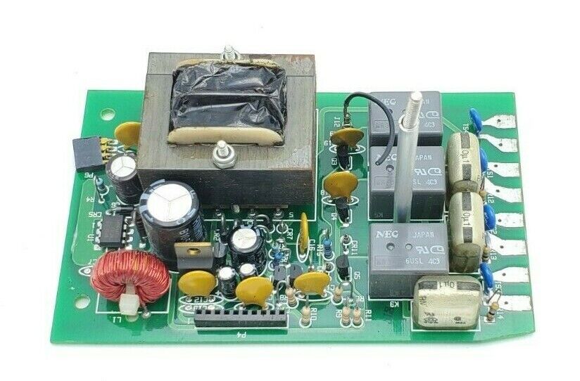 NTI 046-112-02 POWER SUPPLY PC BOARD 04611202 REV. J1
