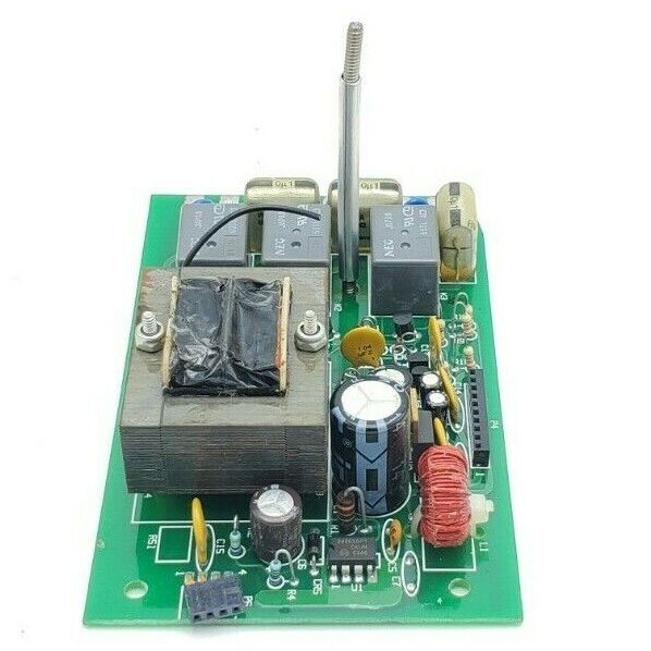 NTI 046-112-02 POWER SUPPLY PC BOARD 04611202 REV. J1