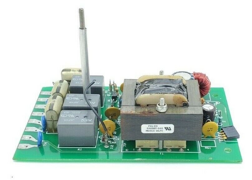 NTI 046-112-02 POWER SUPPLY PC BOARD 04611202 REV. J1