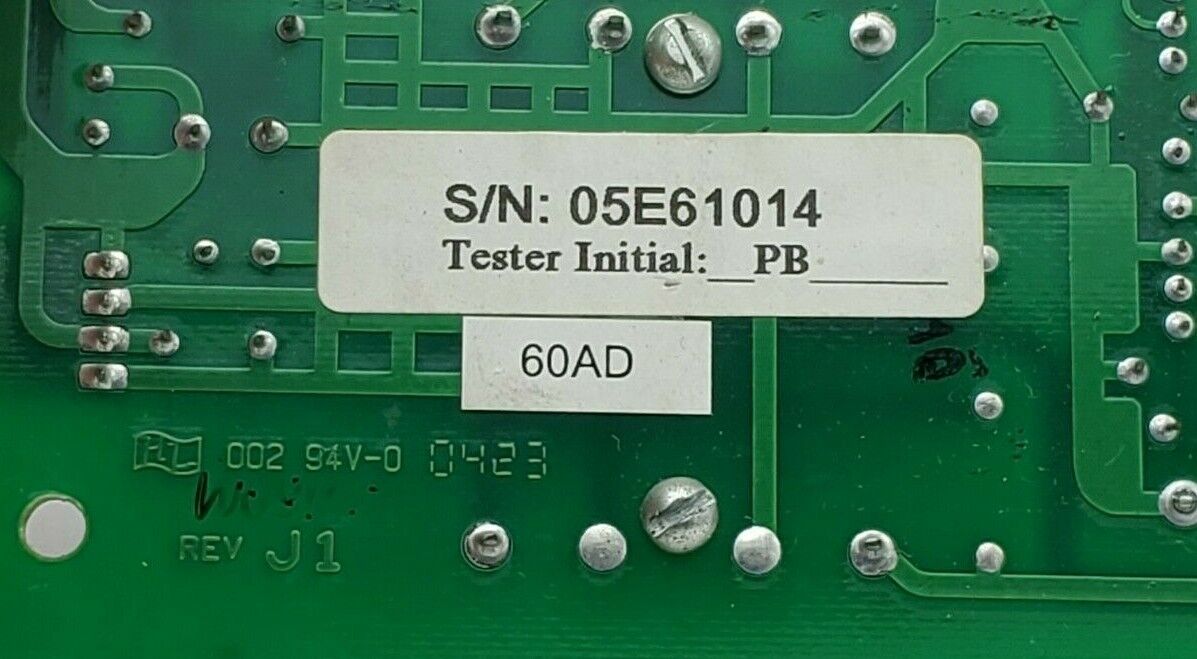 NTI 046-112-02 POWER SUPPLY PC BOARD 04611202 REV. J1