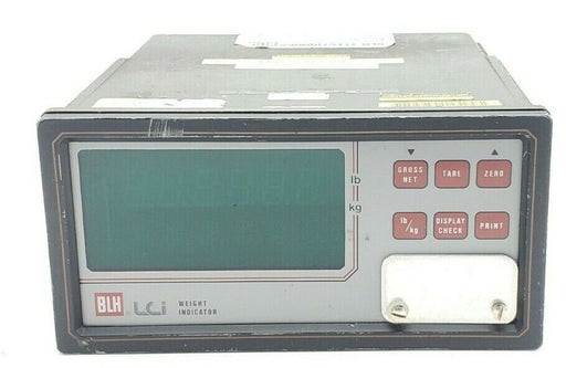 BLH ELECTRONICS 462954 LCI WEIGHT INDICATOR 891674 (FOR USE WITH E18688)