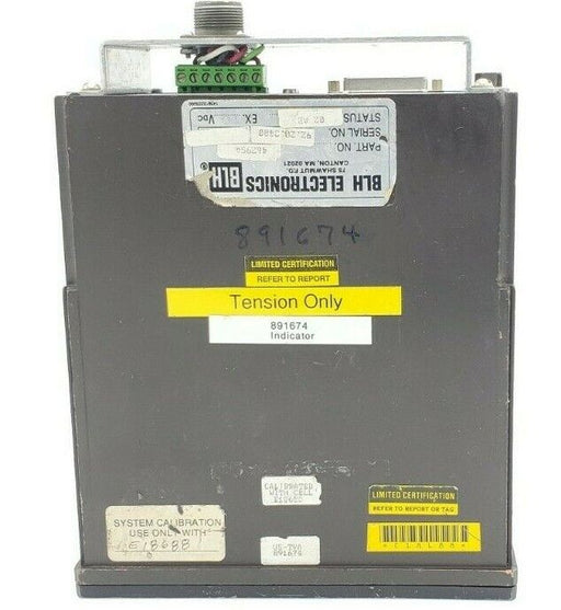BLH ELECTRONICS 462954 LCI WEIGHT INDICATOR 891674 (FOR USE WITH E18688)