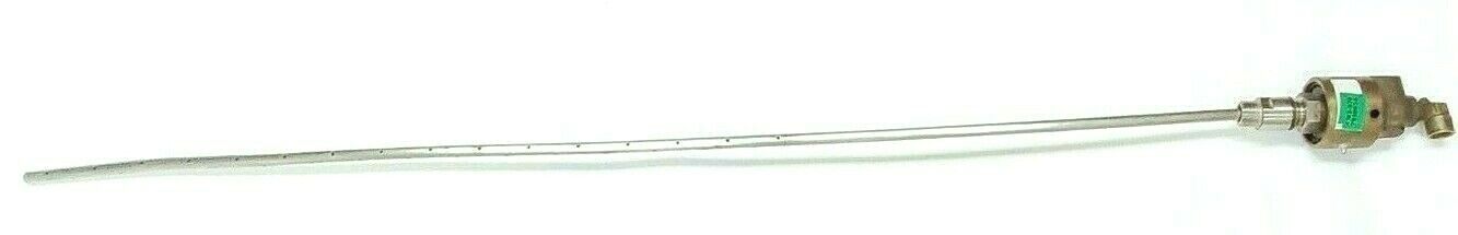 DEUBLIN 255-000-284 ROTARY UNION JOINT W/ ~4FT METAL EXHAUST HOSE 255000284