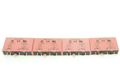 LOT OF 4 WESTERN RESERVE CONTROLS 1781-OB5S OUTPUT MODULES 5VDC, 3-60V DC 3A