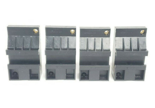 LOT OF 4 NEW G. STEFANI N.59.4 RAIL BLOCKS C.E.G. CORREGGIO R.E. N59.4 N594