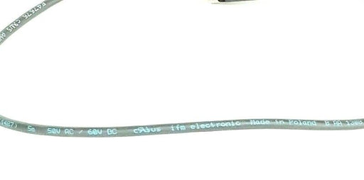 IFM ELECTRONICS EVC142 E11487 50VAC/60VDC CONNECTOR CABLE E47676 H5PX3