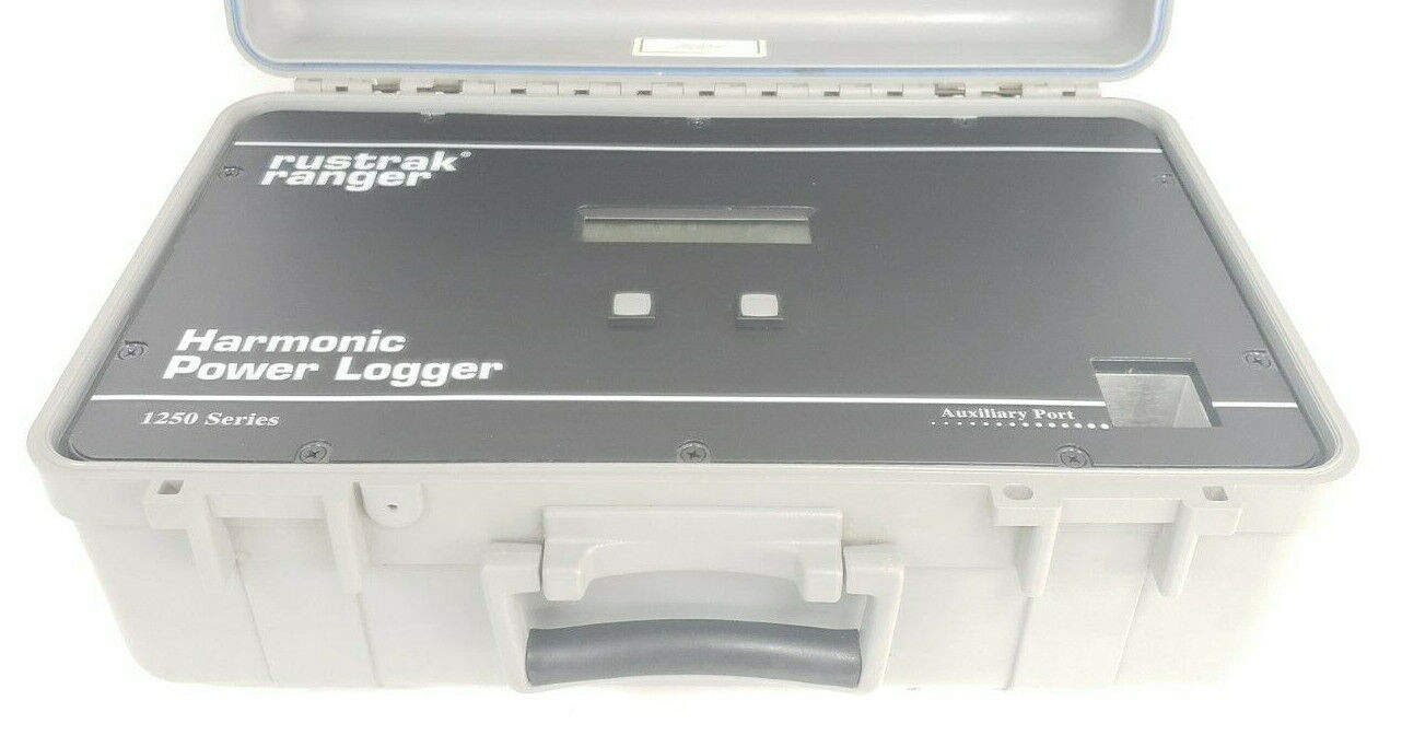 RUSTRAK RANGER 1250 SERIES HARMONIC POWER LOGGER RR2-1258-3