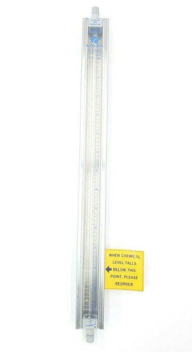 NALCO MODEL LG-36-04 75 GALLON MINI PORTA-FEED GAUGE, 0-75GALS, 0-60MLS, LG3604