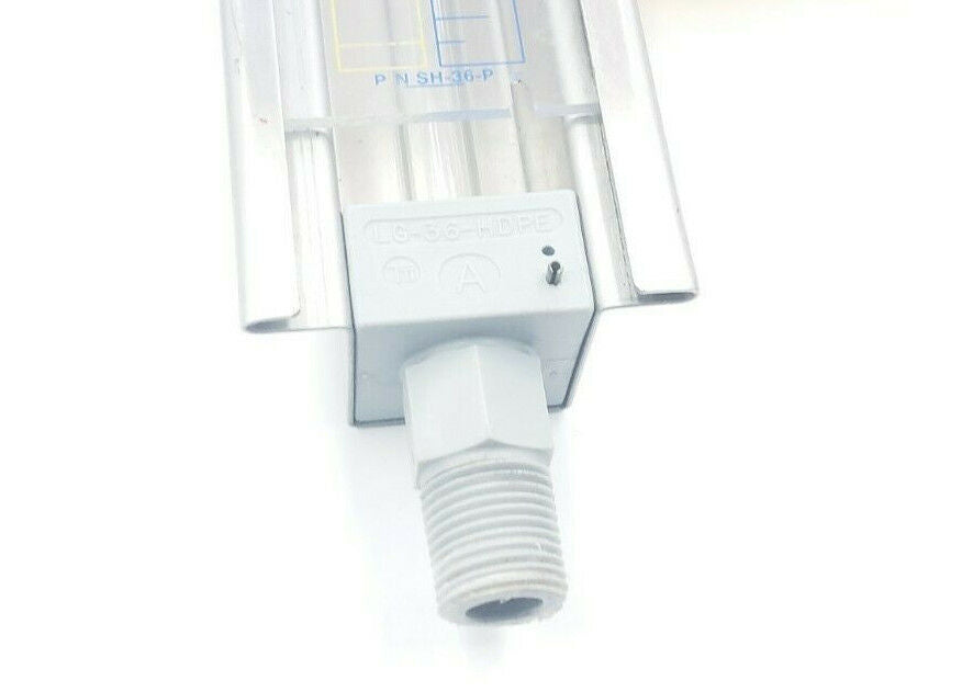 NALCO MODEL LG-36-04 75 GALLON MINI PORTA-FEED GAUGE, 0-75GALS, 0-60MLS, LG3604