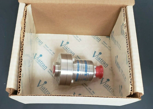 NIB VIATRAN 1182AC4AAA20 PRESSURE TRANSDUCER RANGE: 0-15PSIV, 15V MAX, MODEL 118