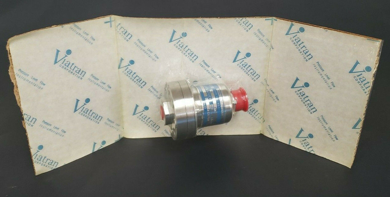NIB VIATRAN 1182AC4AAA20 PRESSURE TRANSDUCER RANGE: 0-15PSIV, 15V MAX, MODEL 118