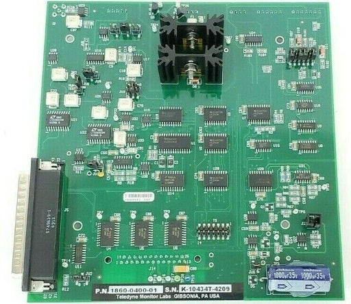 TELEDYNE MONITOR LABS 1860-0400-01 PCB BOARD