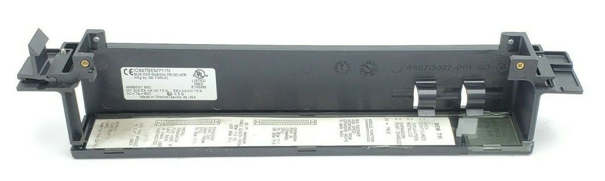 GE FANUC 44C715527-001 BLANK SLOT FILLER (IC697BEM711N)