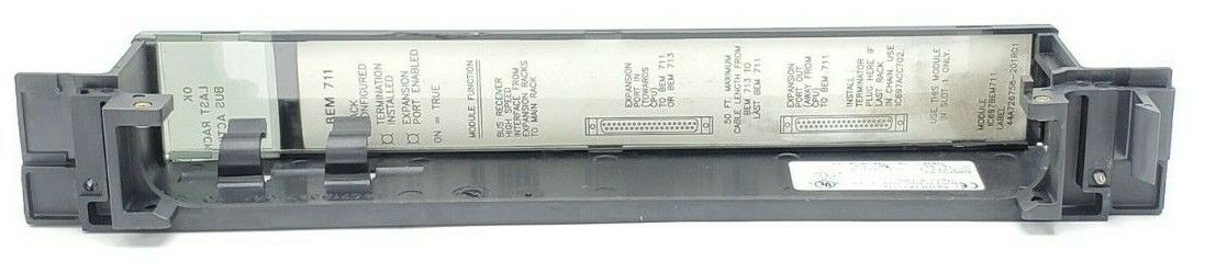 GE FANUC 44C715527-001 BLANK SLOT FILLER (IC697BEM711N)