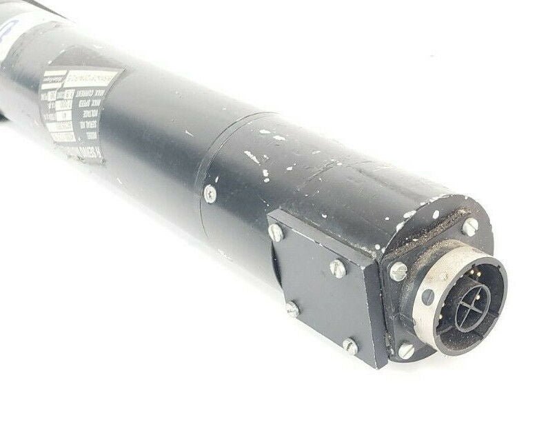 ATLAS COPCO 4230-1705-80 NUTRUNNER R SERVO MOTOR BSM 28120A-R2.5 W/ QMR62-46-R