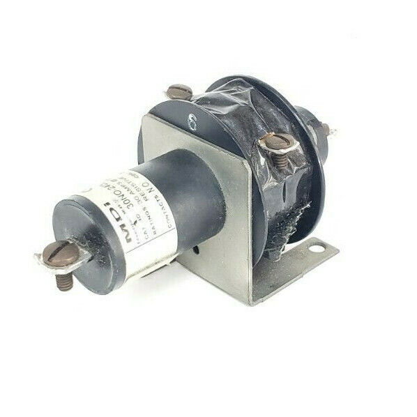 MDI 30NO-24D MERCURY DISPLACEMENT CONTACT 30A, 600VAC, NO, 24VDC COIL, 30N024D