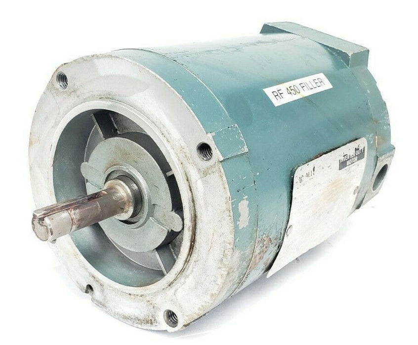 ALLEN-BRADLEY ENP56X1337T-KG BULLETIN 1329 INVERTER DUTY AC MOTOR 3/4HP 1725RPM