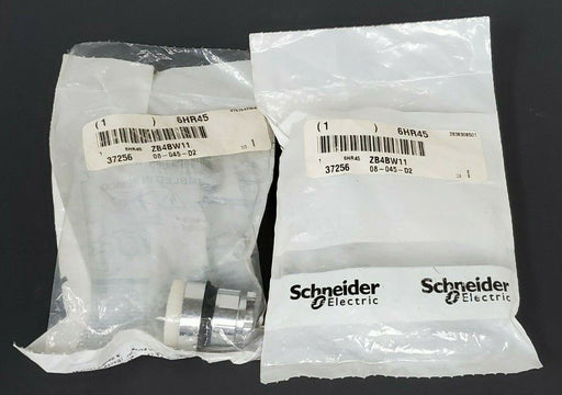 LOT OF 2 NEW TELEMECANIQUE ZB4BW11 PUSH BUTTONS 37256