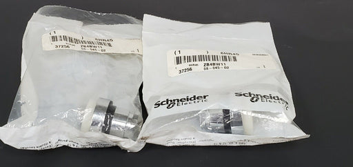 LOT OF 2 NEW TELEMECANIQUE ZB4BW11 PUSH BUTTONS 37256