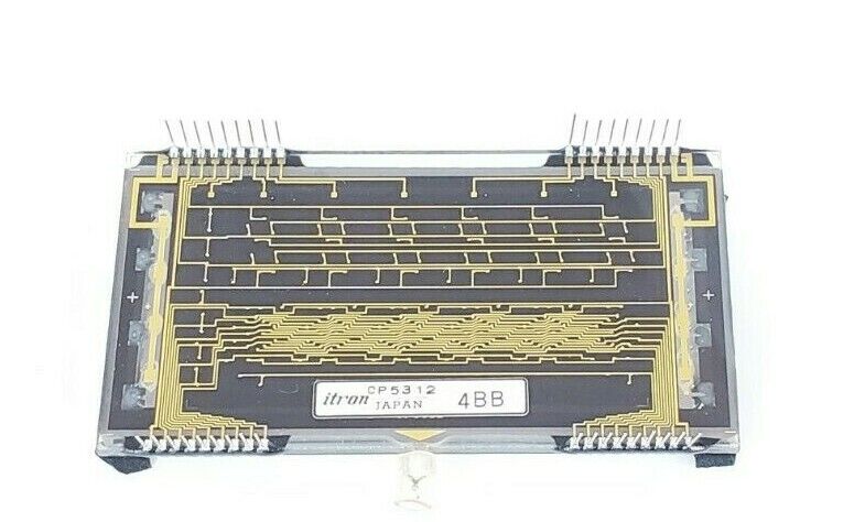 ITRON CP5312 DISPLAY BOARD 4BB