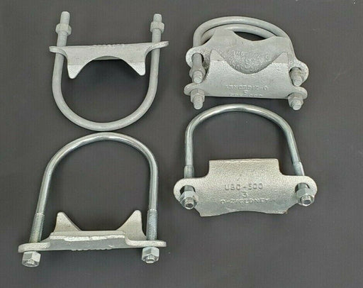 LOT OF 5 NEW O-Z GEDNEY UBC-300 CONDUIT CLAMPS U-BOLT 3"