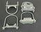 LOT OF 5 NEW O-Z GEDNEY UBC-300 CONDUIT CLAMPS U-BOLT 3"