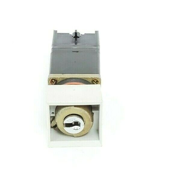 ALLEN BRADLEY 800MS-J42B SER. A SELECTOR SWITCH W/ 800M-XAK SER. A CONTACT BLOCK