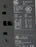 LOT OF 2 GENERAL ELECTRIC RL4RA031T AUX. CONTROL RELAYS MOD. 1, RL4R 1E, LB1AJ