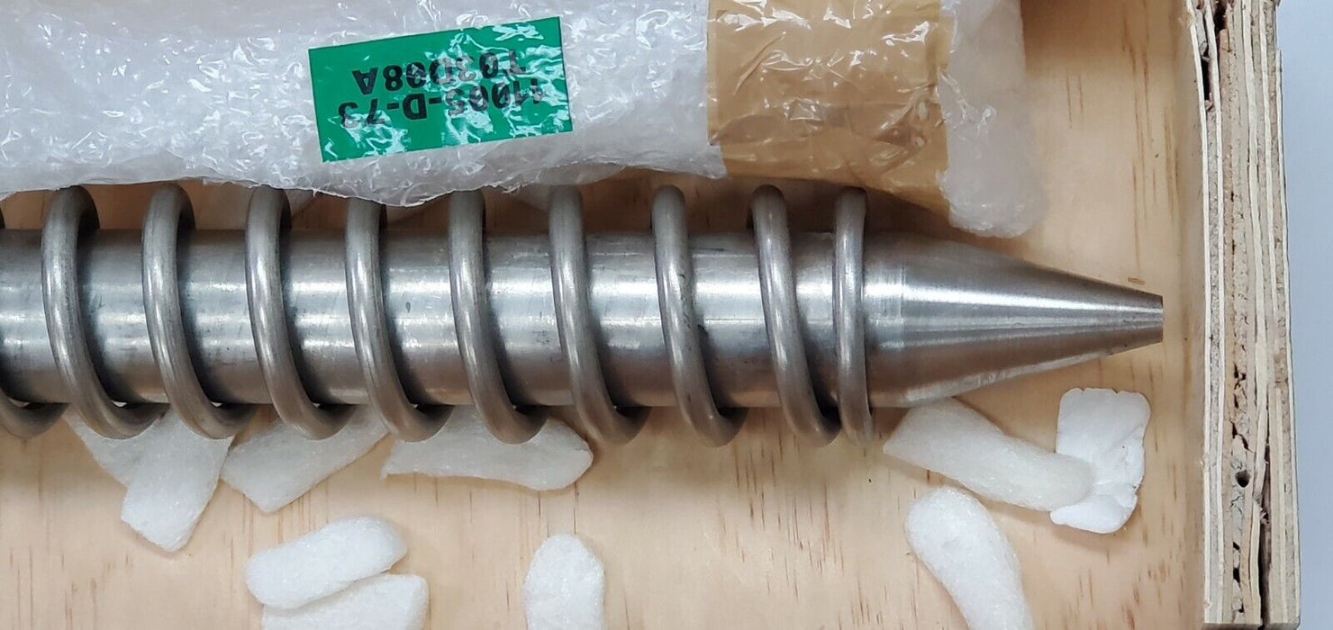 NEW SPOONER VICARS 1105-D-73 BAKERY SPRING PUNCH PRESS T03D02 T03D08A 1105D73