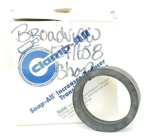 NIB CLAMP-ALL 2006S SNAP-ALL INCREASER/REDUCER TRANSITION BUSHING