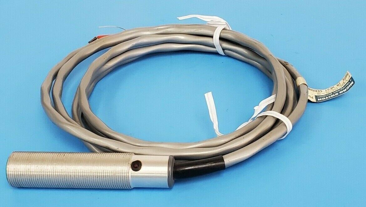 HONEYWELL MICRO SWITCH FYBC5C5-2 PROXIMITY SENSOR 9-132VAC, 50/60HZ, 230MA