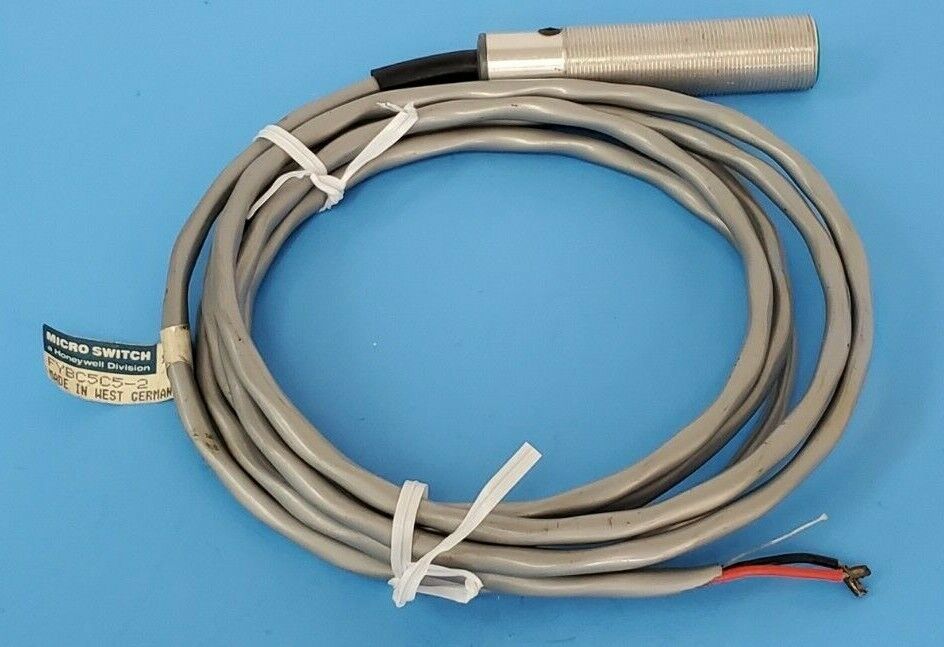 HONEYWELL MICRO SWITCH FYBC5C5-2 PROXIMITY SENSOR 9-132VAC, 50/60HZ, 230MA