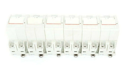 LOT OF 6 FUJI ELECTRIC CP32FS/7 CIRCUIT PROTECTORS CP32F-S007, 7A, 2-POLE