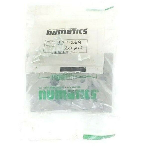 LOT OF 10 NEW NUMATICS 138113 MOUNTING BRACKETS 138-113